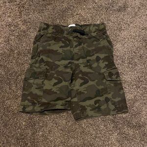 Teen boys camo cargo shorts !